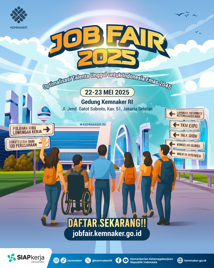 Job Fair Kemnaker 2025